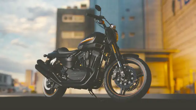 125cc commuter motorcycle