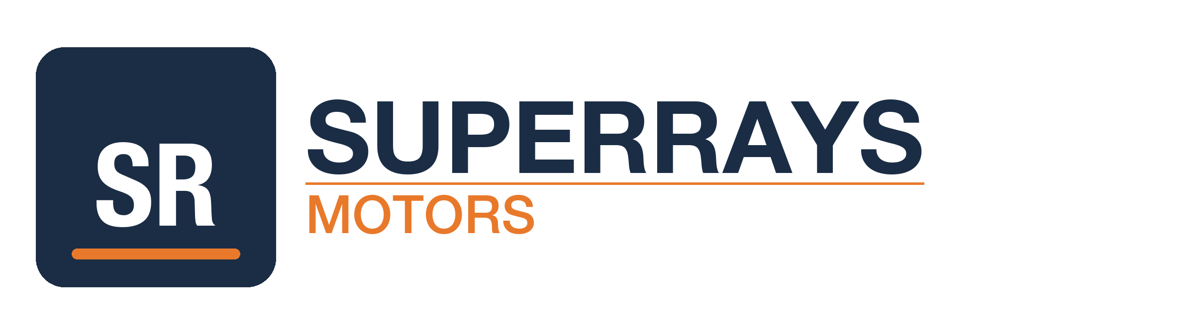 Superrays Motors Logo